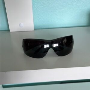 Versace Black Sunglasses